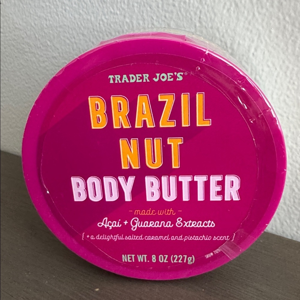 2 Pack - TRADER JOE'S BRAZIL NUT BODY BUTTER - New - Picture 2 of 3